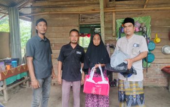 Jumat Berkah DPP AWAI Salurkan Bantuan Sosial kepada Warga Desa Pulo U, Nurussalam
