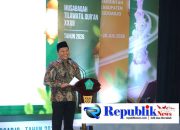 Foto : Bupati Subandi membuka MTQ XXXII Kabupaten Sidoarjo.