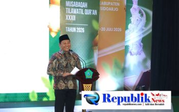Bupati Subandi Resmi Buka MTQ XXXII Kabupaten Sidoarjo 2026, Diikuti 520 Peserta dari 18 Kecamatan