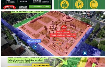 Pemkab Sidoarjo Ajak Warga Nobar Final Piala Dunia 2026, Siapkan Hadiah Empat Tiket Umrah