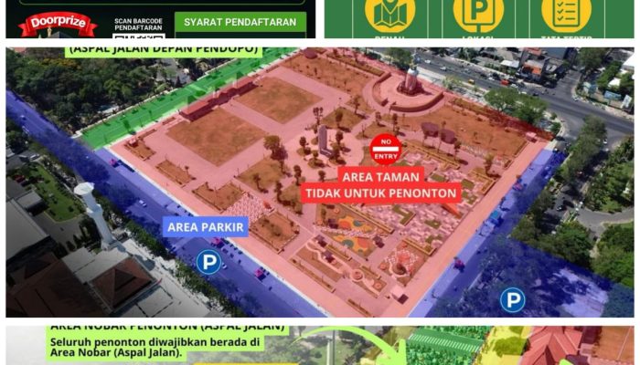 Pemkab Sidoarjo Ajak Warga Nobar Final Piala Dunia 2026, Siapkan Hadiah Empat Tiket Umrah