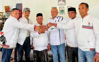Eks Kombatan GAM Geumpang Ramai-Ramai Merapat ke PSI