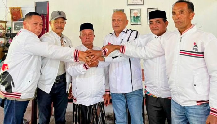 Eks Kombatan GAM Geumpang Ramai-Ramai Merapat ke PSI
