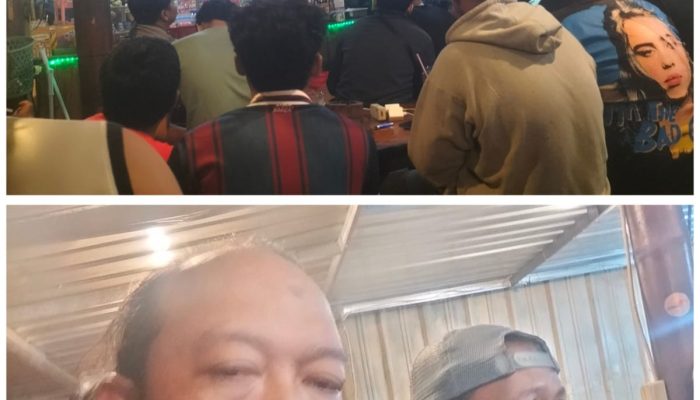 Antusiasme Pecinta Sepak Bola Memuncak, Kabiro Republiknews.com Nobar Final Piala Dunia 2026 di Warkop Lamongan Perum Mutiara Citra Asri