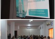 Foto : Lapas Sidoarjo jadi tuan rumah pelatihan program TBC.