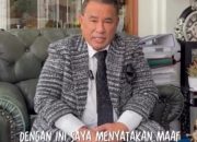 Akhirnya Hotman Paris Hutapea Menyatakan Permohonan Maaf Kepada Wartawan