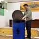 KKN 01 UINSA dan Pokdarwis Jatimulyo Ciptakan Smokeless Burn Barrel untuk Dukung Pengelolaan Sampah Wisata Gunung Kendil dan Pasar Bantar