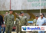 Foto : Danrem 084/BJ Brigjen TNI Kohir tinjau lokasi hiburan rakyat HUT ke-60 KOREM.
