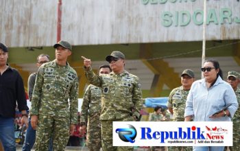Panggung Kebersamaan untuk Masyarakat, Danrem Tinjau Lokasi Hiburan Rakyat HUT Ke-60 Korem
