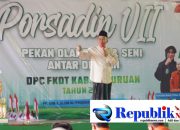 Foto Wabup Pasuruan Gus Shobih buka Peradi .