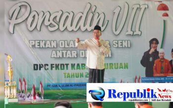 Foto Wabup Pasuruan Gus Shobih buka Peradi .