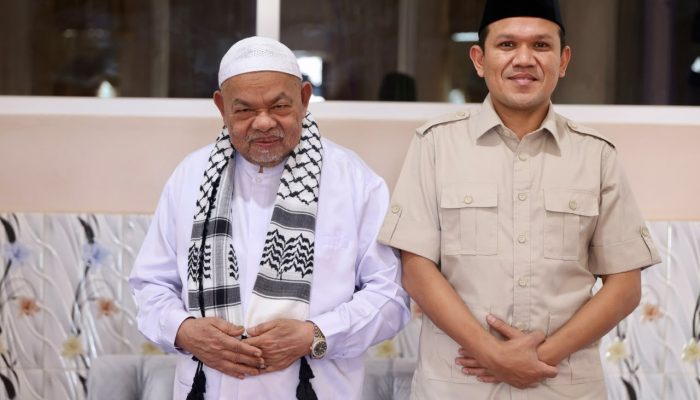 Wagub Aceh Silaturahmi ke Dayah Abu Paya Pasi, Perkuat Sinergi Pemerintah dan Ulama