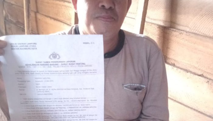 Telah Terjatuh Sebuah Dompet Berisikan Surat Penting 2 buah STNK Motor