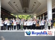 Foto : Pemkab Sidoarjo ajak warga terapkan hidup bersih dan sehat,perkuat budaya sanitasi melalui verifikasi STBM.