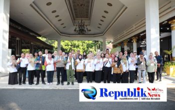 Foto : Pemkab Sidoarjo ajak warga terapkan hidup bersih dan sehat,perkuat budaya sanitasi melalui verifikasi STBM.