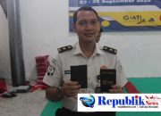 Foto : WBP lapas Sidoarjo,siap produksi cover Paspor