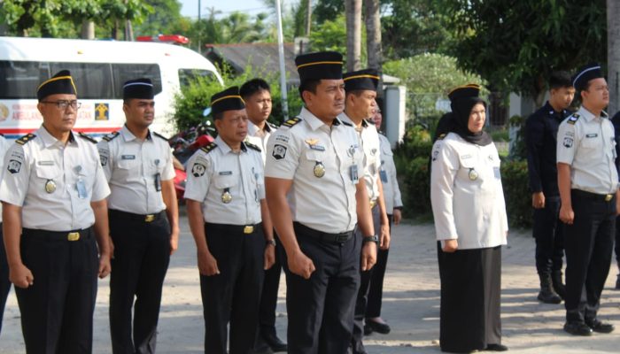 Momentum Hari Anak Nasional, Lapas Idi Laksanakan Upacara Dengan Khidmat
