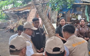 ‎Kabapelkum Sudarsono Hadiri Penyerahan SK Penegasan Kewarganegaraan di Kota Bitung