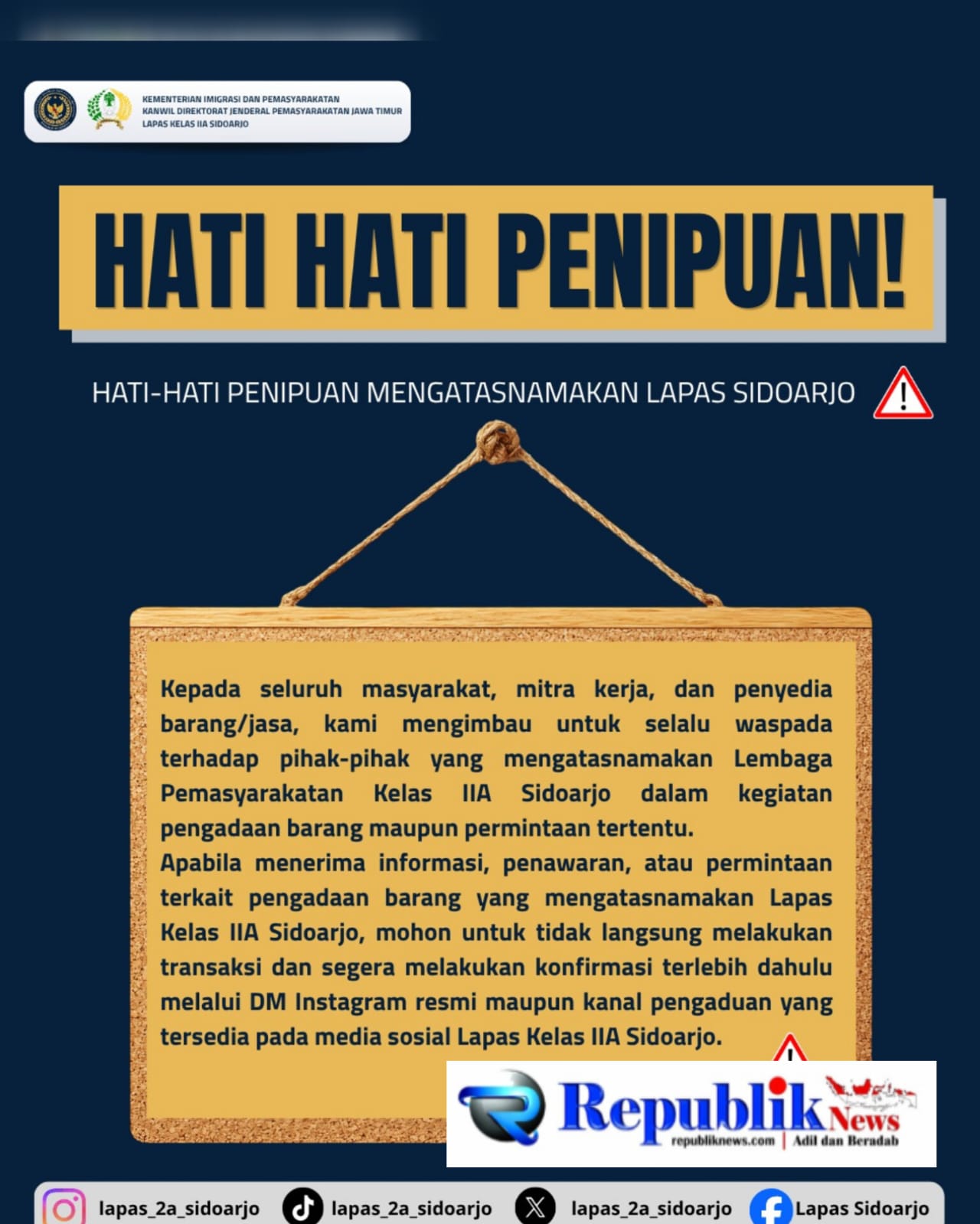 Lapas Sidoarjo