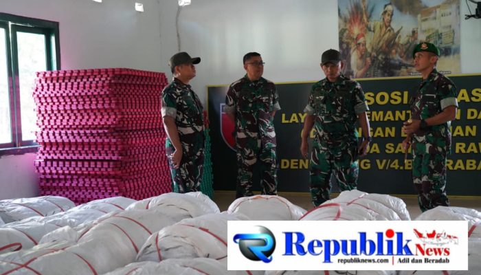 Perkuat Silaturahmi dan Pastikan Kesiapan Dukungan Logistik Satuan, Danrem Bhaskara Jaya Kunjungi Denbekang V/4.B Surabaya