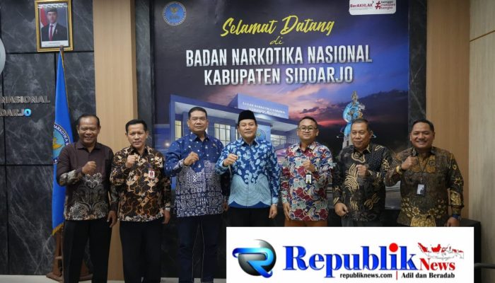 Pemkab Sidoarjo dan BNN Perkuat Sinergi Cegah Peredaran Narkoba hingga Wilayah Perbatasan