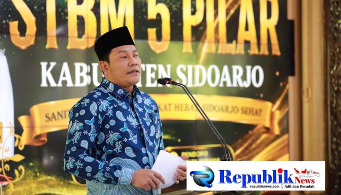 Sidoarjo Layak Menjadi Kabupaten STBM 5 Pilar, Kesadaran Warga Jadi Kunci Keberhasilan