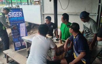 Satlantas Polres Lampung Utara Sosialisasikan Aplikasi APP SIGER PRESISI untuk Permudah Layanan Masyarakat