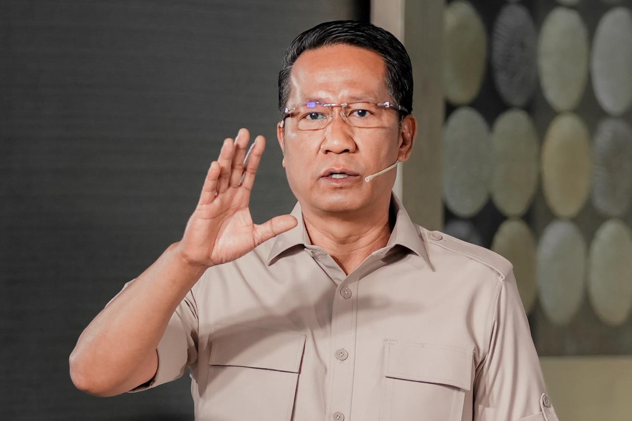 Menteri Hukum RI Supratman Andi Atgas