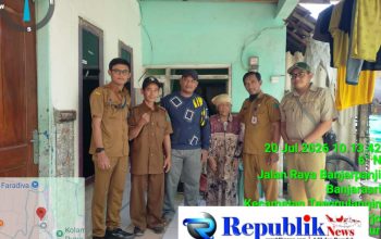 GRIB Jaya Tanggulangin Gandeng Dinsos Salurkan Kursi Roda untuk Warga Banjarpanji, Wujud Kepedulian Sosial Nyata