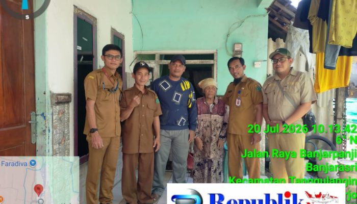 GRIB Jaya Tanggulangin Gandeng Dinsos Salurkan Kursi Roda untuk Warga Banjarpanji, Wujud Kepedulian Sosial Nyata