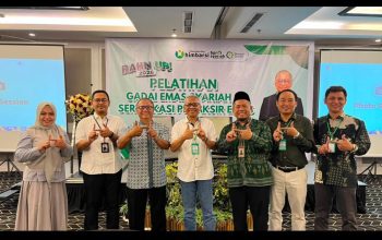 Gadai Emas Masih Jadi Primadona, Himbarsi Jatim Tingkatkan Kompetensi Penaksir BPR Syariah