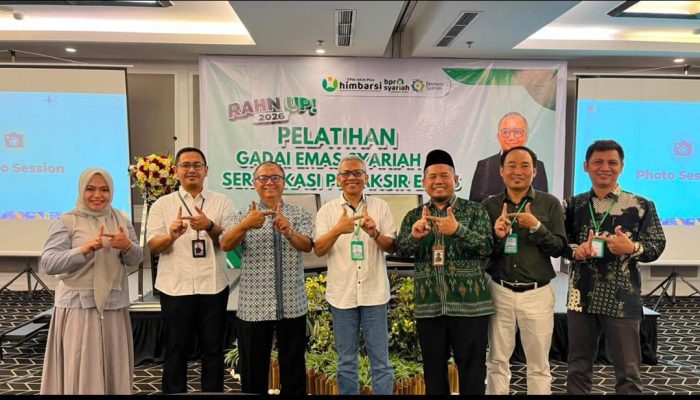 Gadai Emas Masih Jadi Primadona, Himbarsi Jatim Tingkatkan Kompetensi Penaksir BPR Syariah