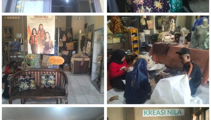 Mantan Pegawai Depag Dirikan Batik Kreasi Nila, Berdayakan Penyandang Disabilitas Melalui Karya Batik