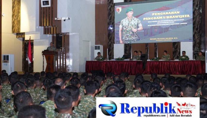 Pangdam V/Brawijaya Bekali 590 Personil Pengawak Brigif dan Yonif TP Jajaran Kodam V/Brawijaya