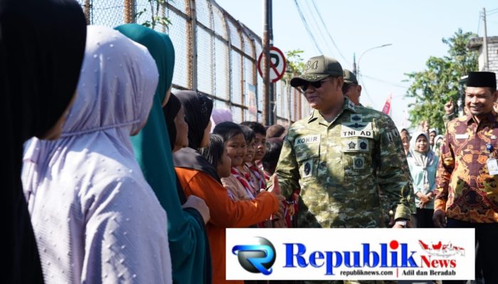 Jembatan Garuda Merah Putih Resmi Berdiri, Danrem 084/Bhaskara Jaya: Wujud Gotong Royong untuk Masa Depan Surabaya