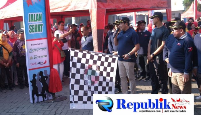 Koperasi Berdaya, Pemkab Sidoarjo dan Dekopinda Perkuat Ekonomi Kerakyatan Lewat Harkopnas ke-79