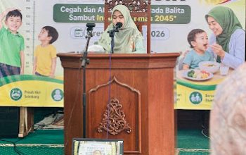 Wanita LDII Gresik Gelar Pengajian Cegah Stunting, Wujudkan Generasi Sehat Menuju Indonesia Emas 2045