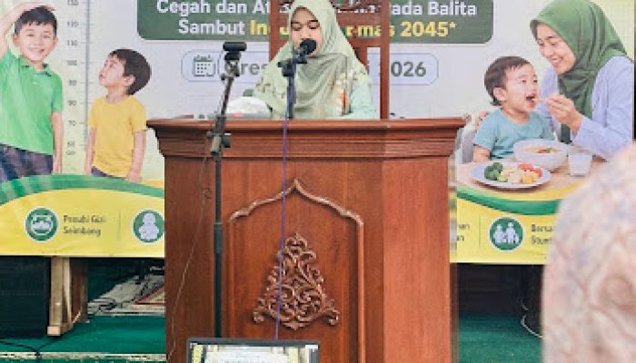 Wanita LDII Gresik Gelar Pengajian Cegah Stunting, Wujudkan Generasi Sehat Menuju Indonesia Emas 2045