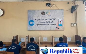 SI TEMON, Jembatan Rindu Warga Binaan Lapas Sidoarjo Dengan Keluarga