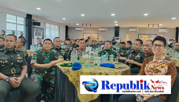 Tongkat Komando Berganti, Semangat Pengabdian Tetap Menyala di Denpom V/4 Surabaya