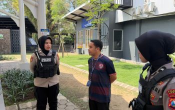 Polwan Jenggala Presisi Polresta Sidoarjo Masifkan Patroli Kamtibmas