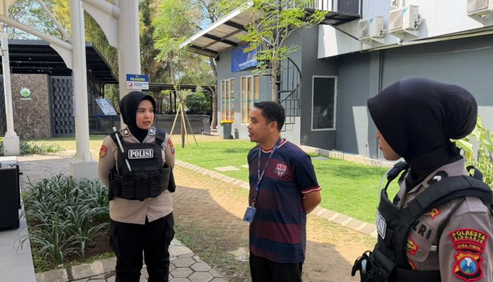 Polwan Jenggala Presisi Polresta Sidoarjo Masifkan Patroli Kamtibmas
