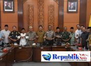 Foto : Forkominda Sidoarjo siapkan operasi besar-besaran berantas miras ilegal dan prostitusi terselubung.