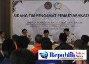 Foto : Lapas IIA Sidoarjo memberikan layanan kepada warga binaan.