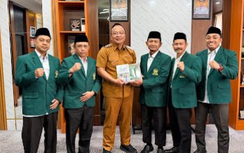 Ketua LDII Gresik Perkenalkan Pengurus Baru kepada Wakil Bupati, Perkuat Sinergi Wujudkan Gresik Maju dan Harmonis