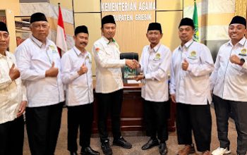LDII Gresik Bangun Komitmen Bersama Kemenag Perkuat Kerukunan dan Moderasi Beragama