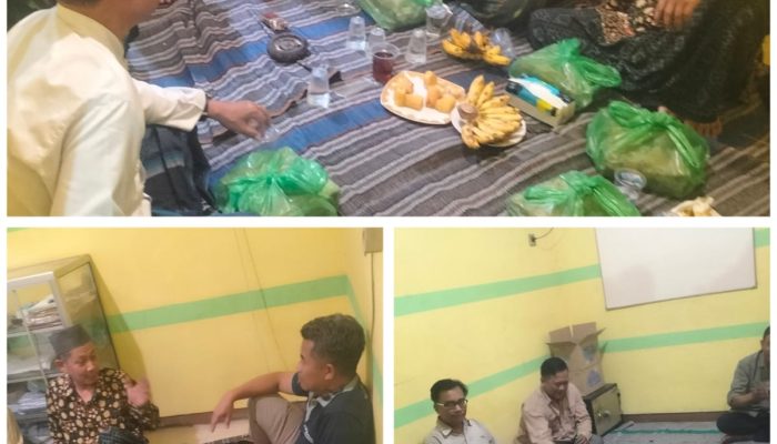 Tahlil Satu Tahun Wafatnya Bapak Andi Wiyono, Keluarga Gelar Doa Bersama di Perum Sarinadi
