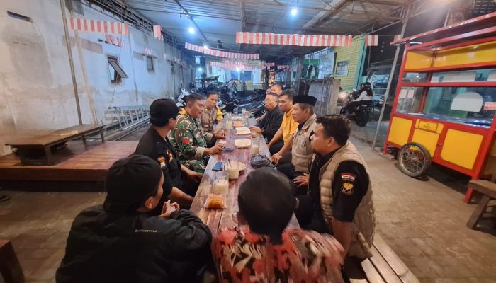 Perkuat Sinergi Kamtibmas, LDII Medaeng Gelar Ngopi Bareng Bersama Bhabinkamtibmas, Babinsa, dan Senkom