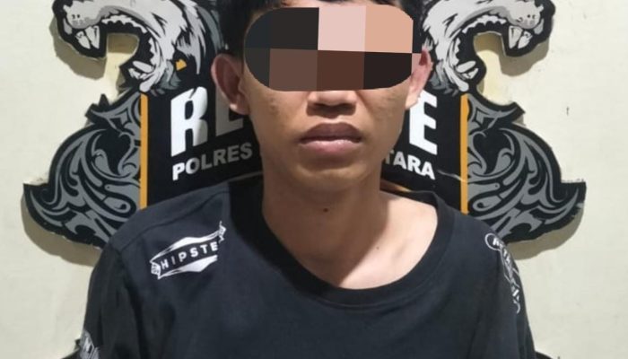 Hasil Penyidikan, Satreskrim Polres Lampung Utara Ungkap Motif Pelaku Curat, Uang Hasil Kejahatan Dipakai untuk Judi Online