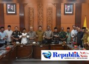 Foto : Ketua DPRD kabupaten Sidoarjo dan Forkopimda Kabupaten Sidoarjo.